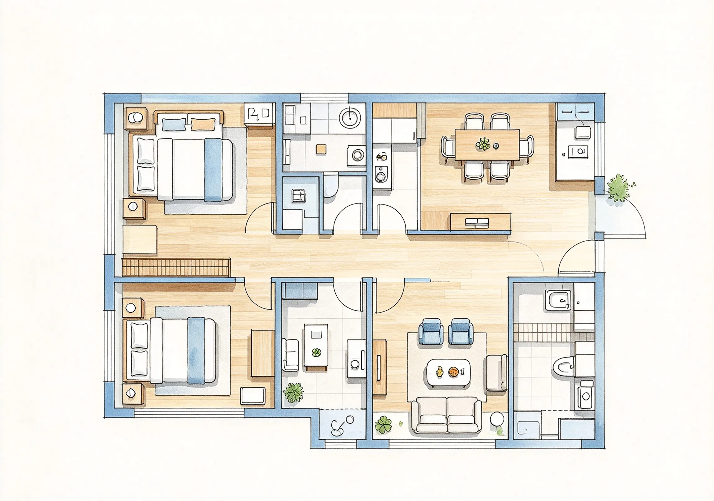 2 Bedroom Home