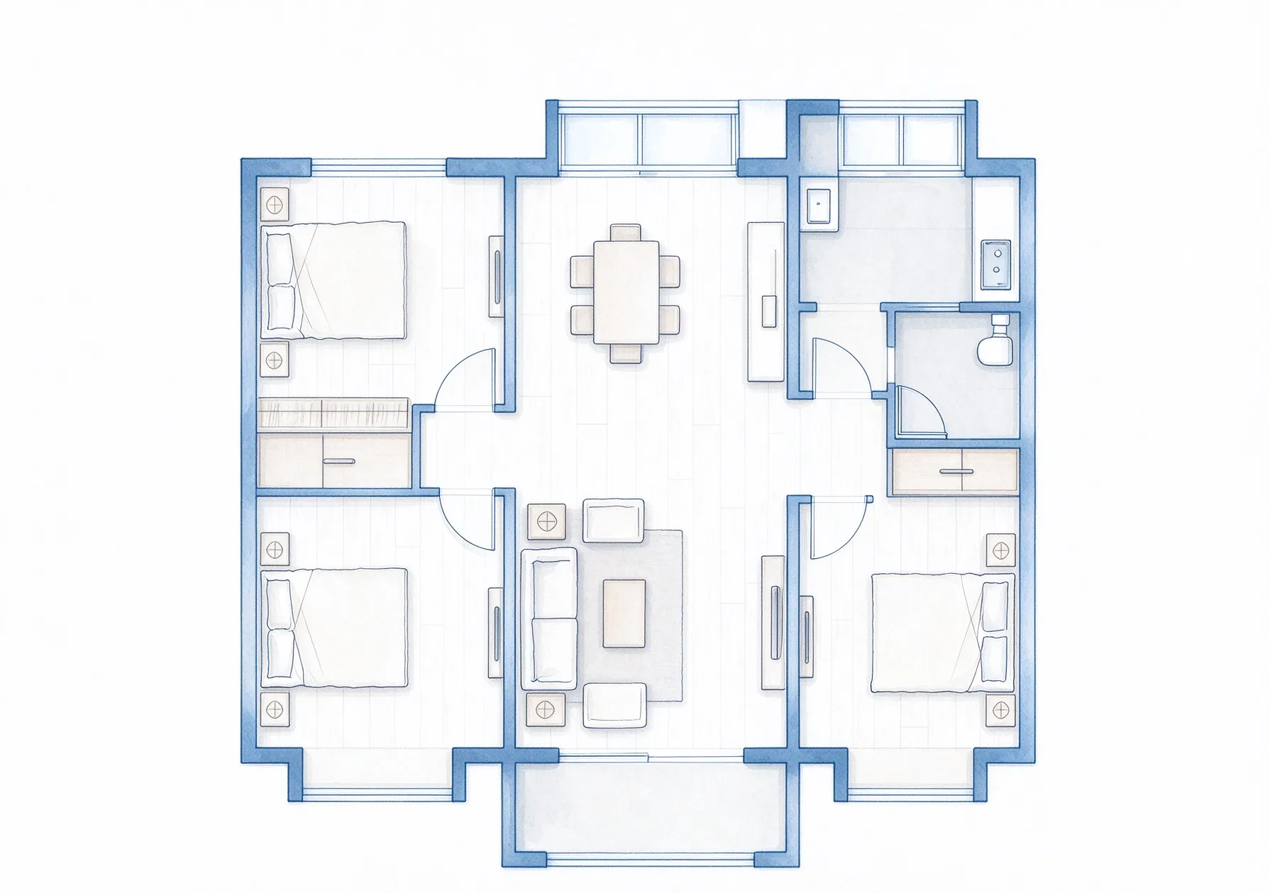 3 Bedroom Home