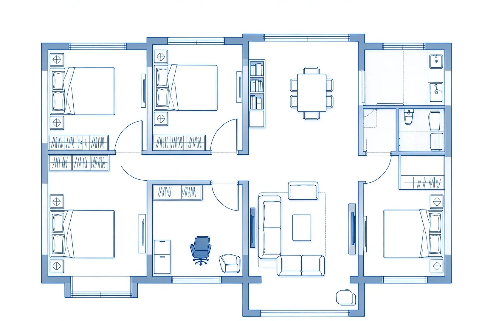Home Office Plan