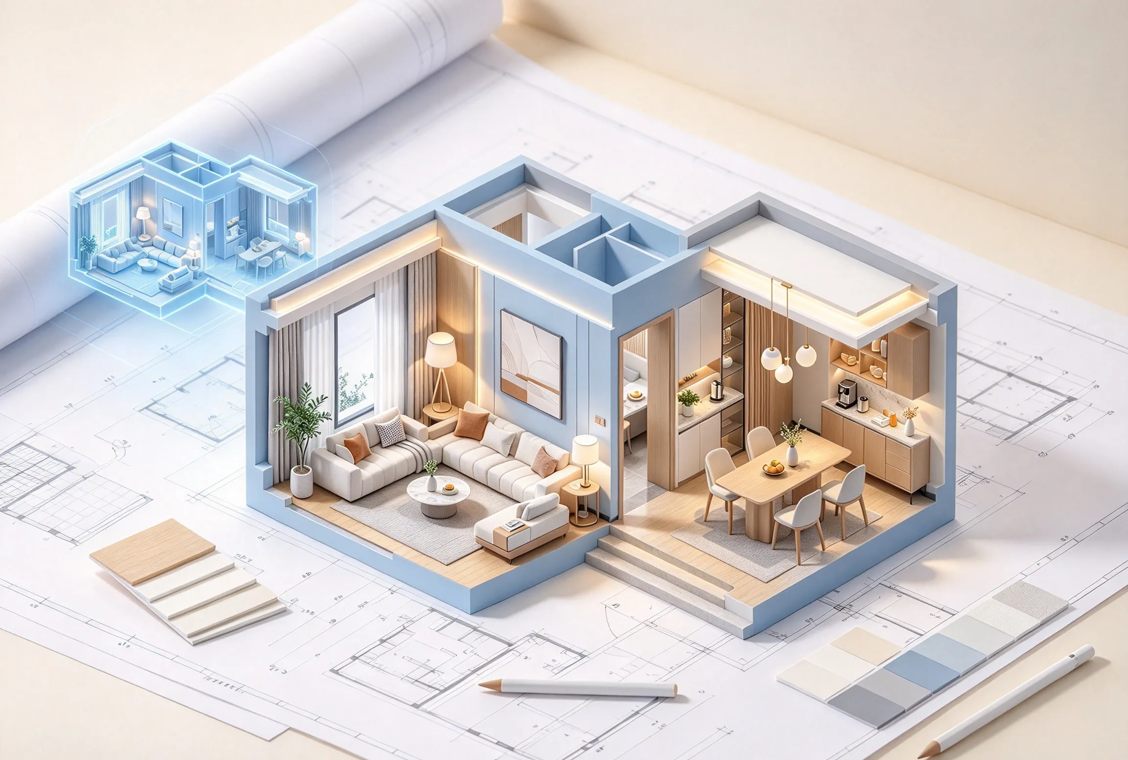 2D FLOOR PLAN GENERATOR: example floor plan