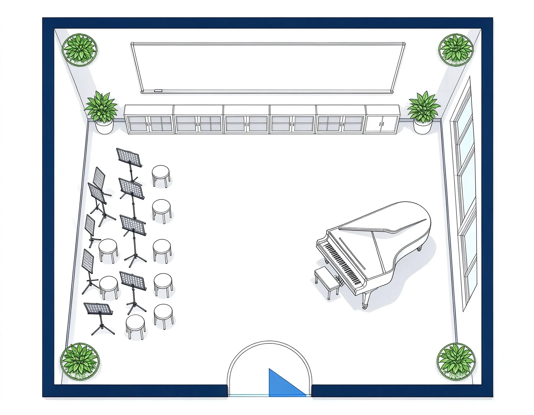 Lecture hall