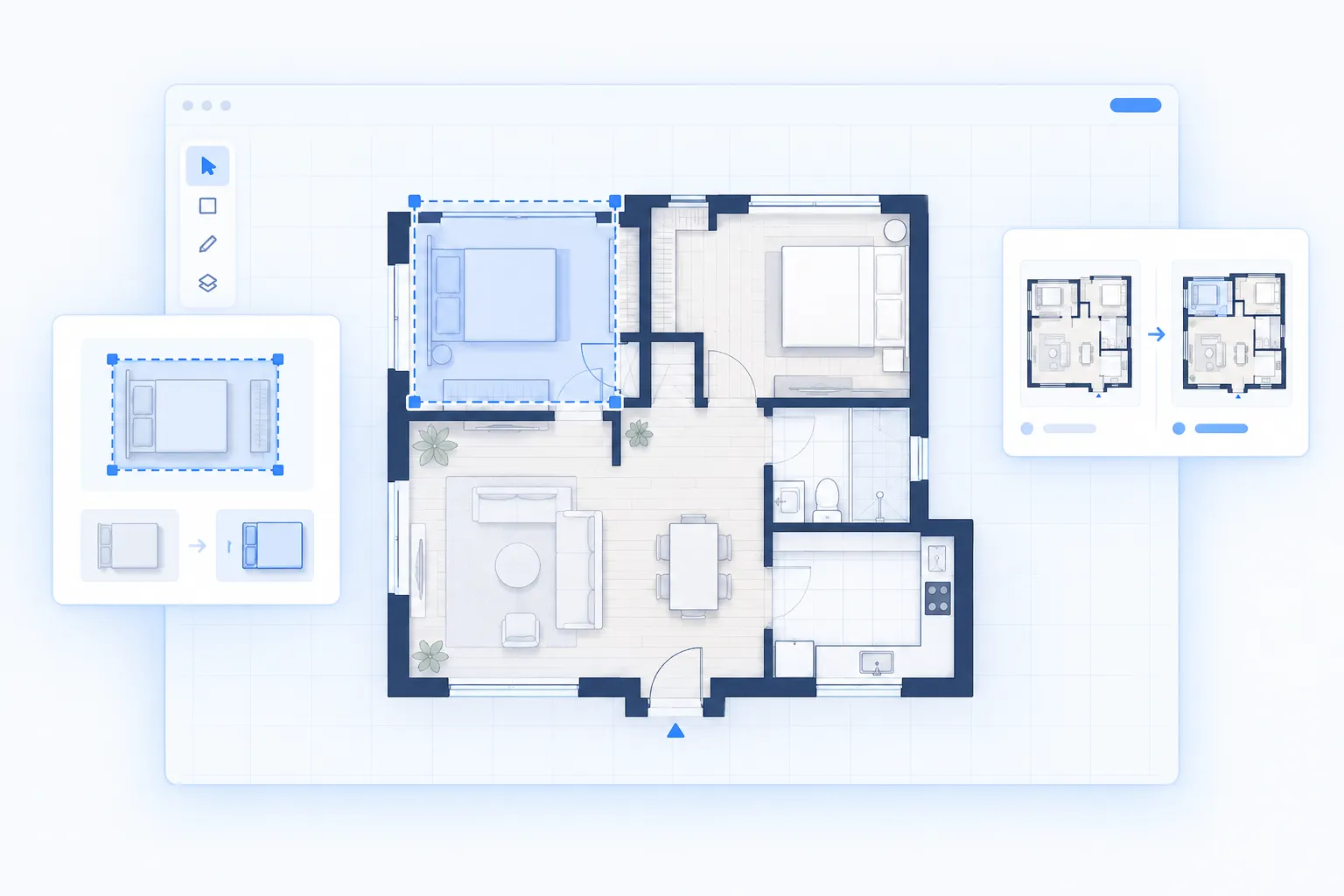 EDIT FLOOR PLAN: example floor plan