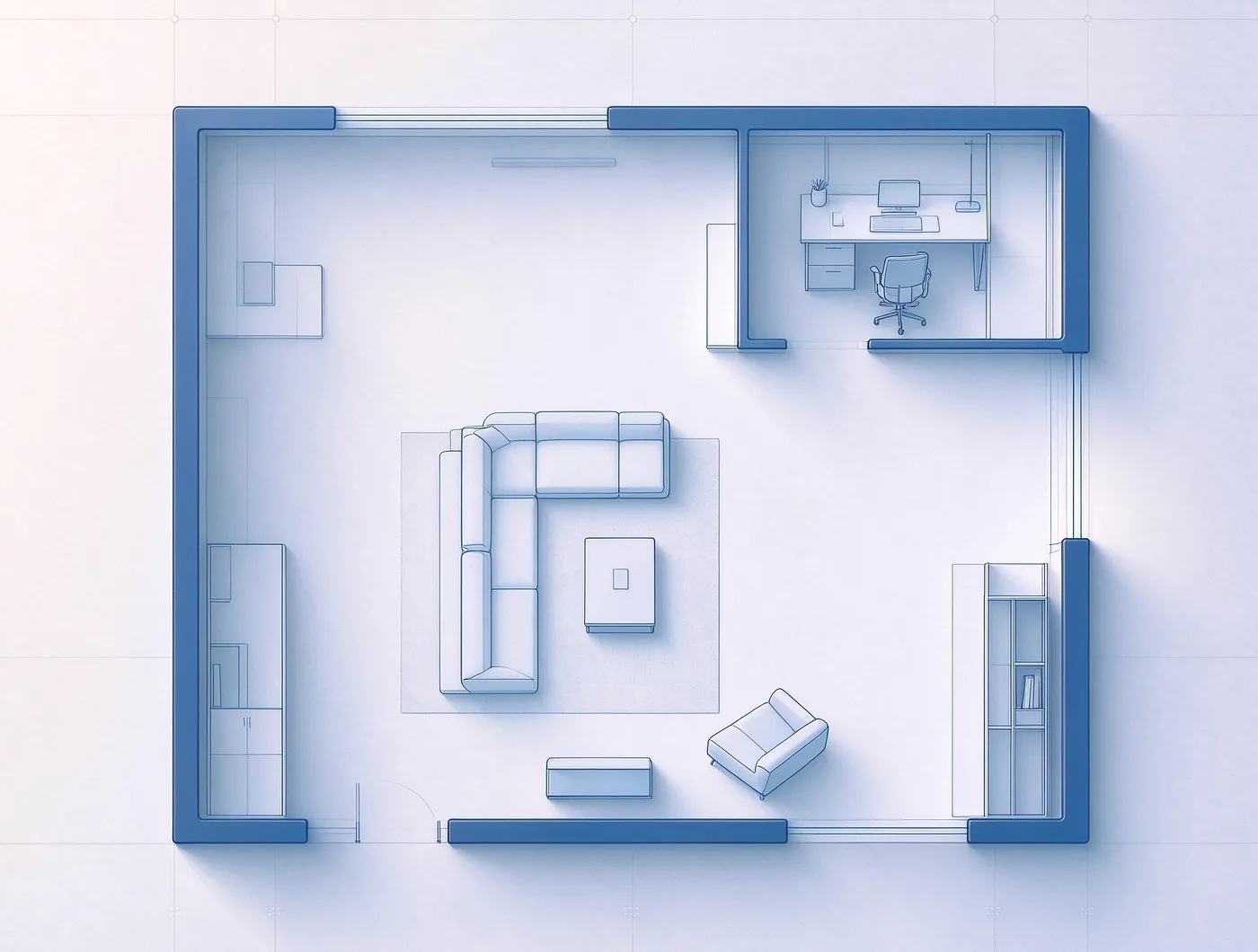 Open loft