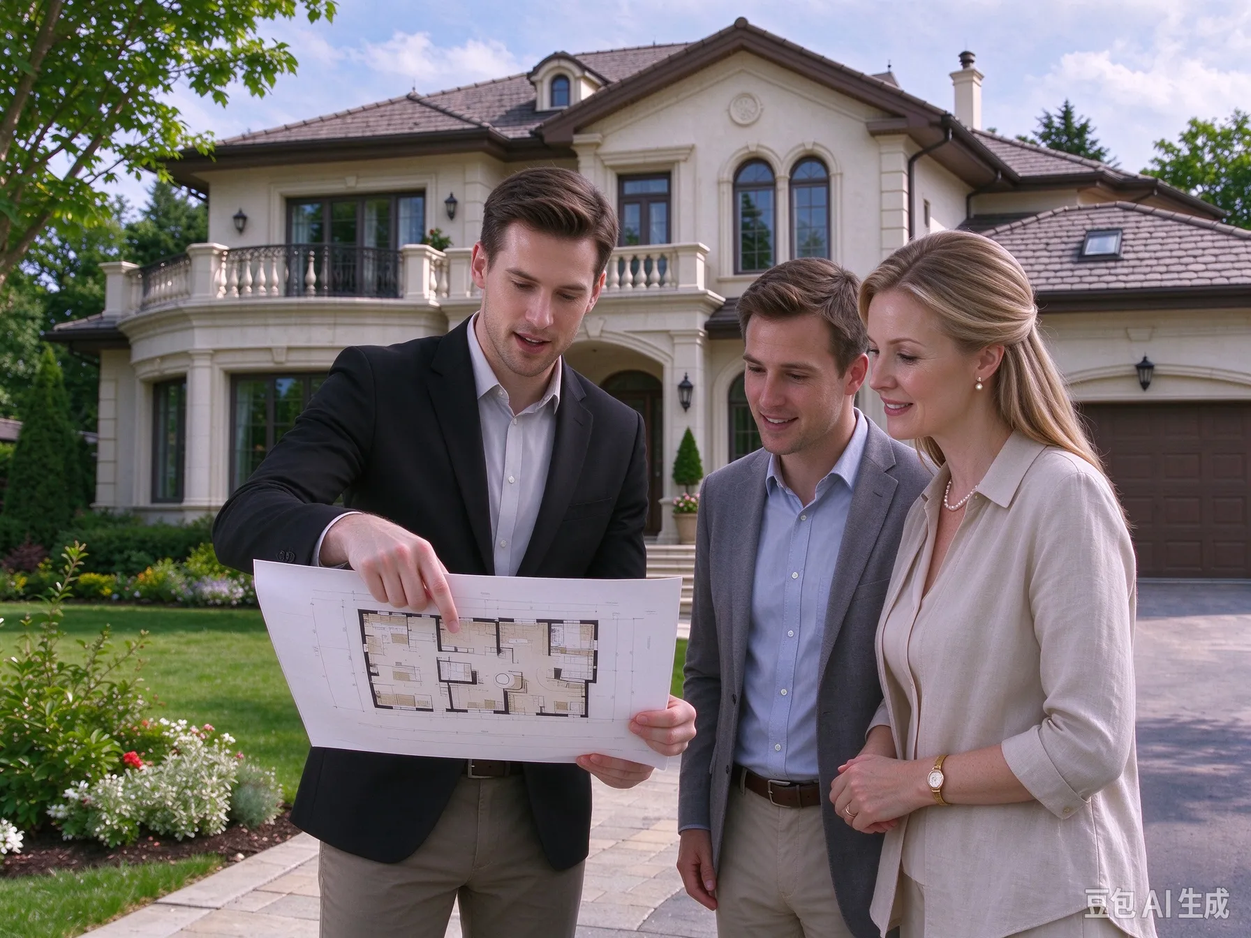 Real estate agents