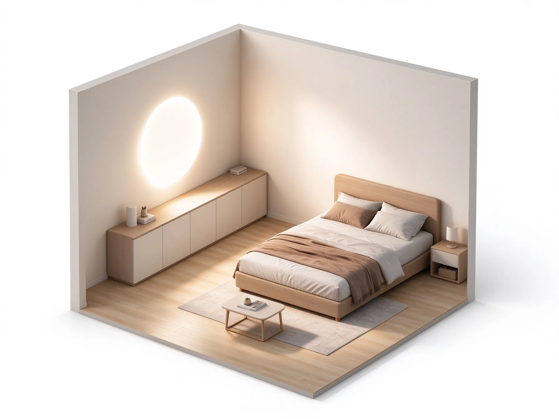 Rendered flooring, tile, and surface finishes
