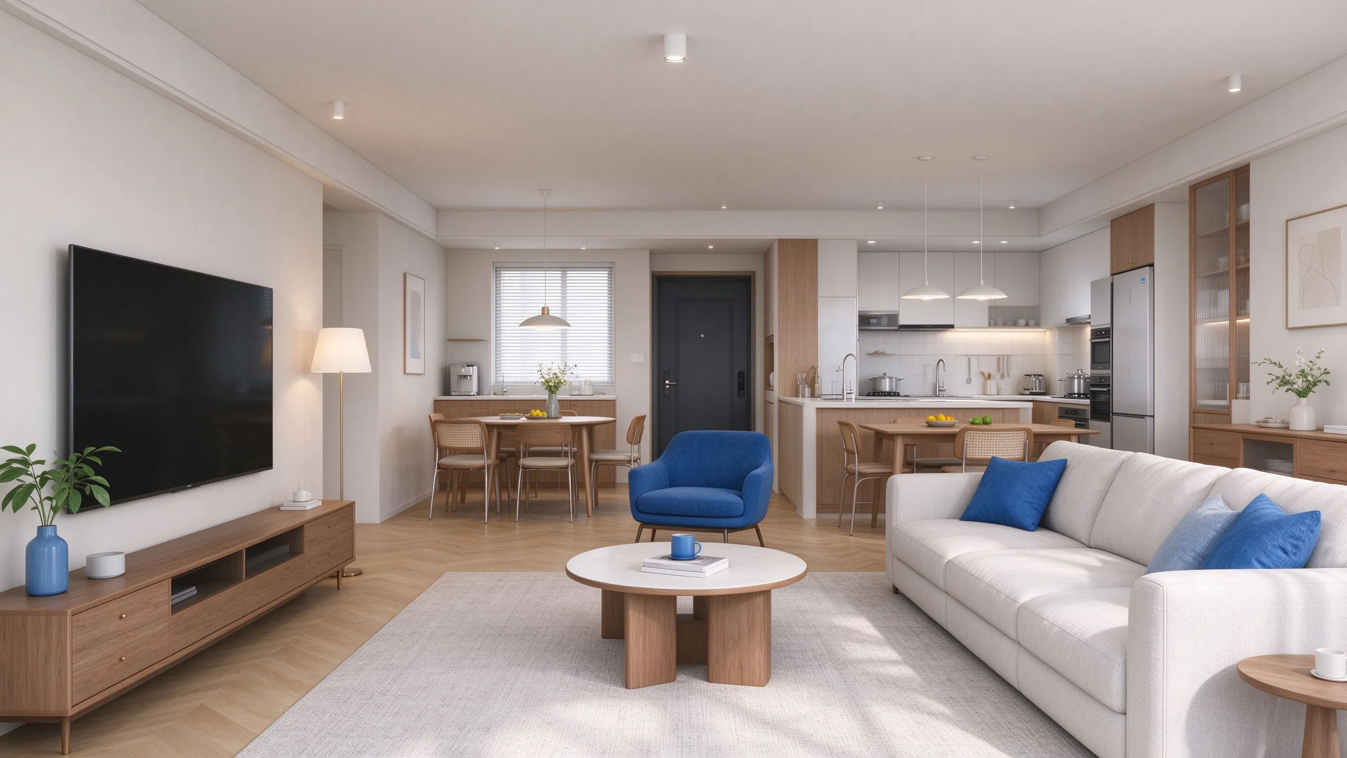Open-Plan Home