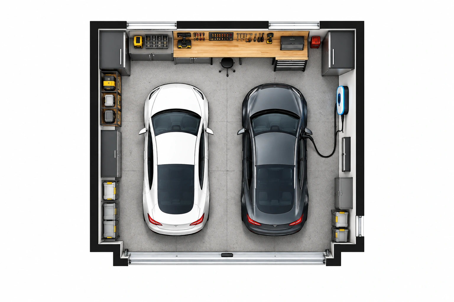 EV-ready Garage