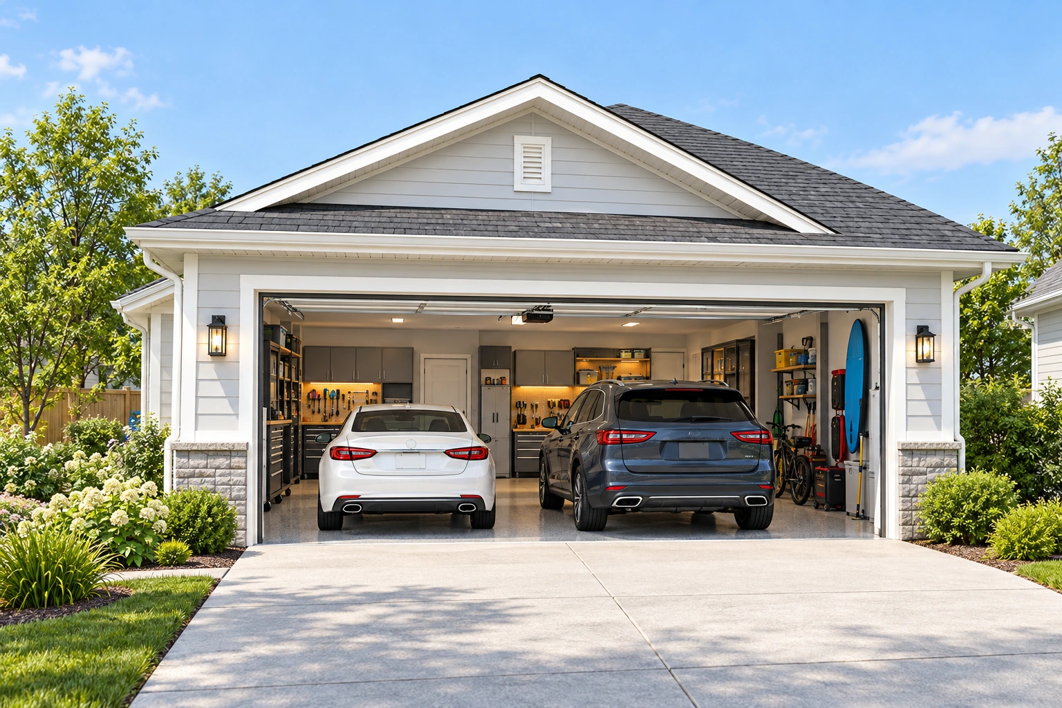 New Garage Planning
