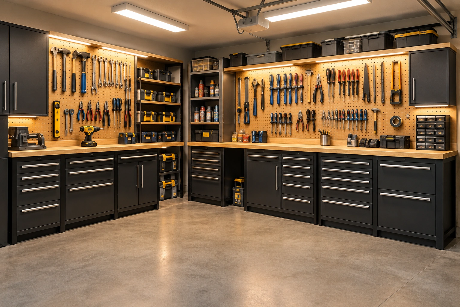 Workshop Setup