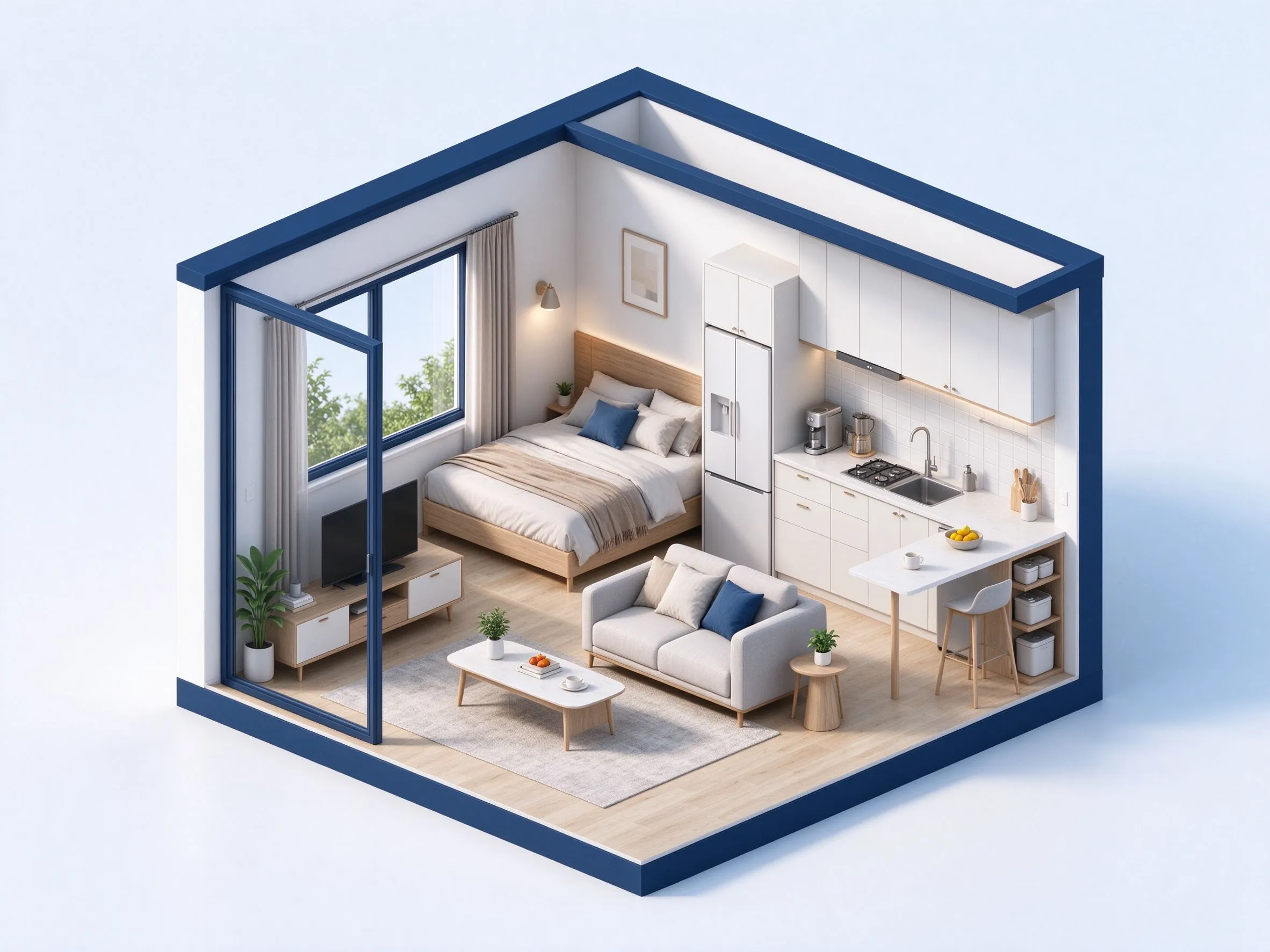 Plan de petite maison
