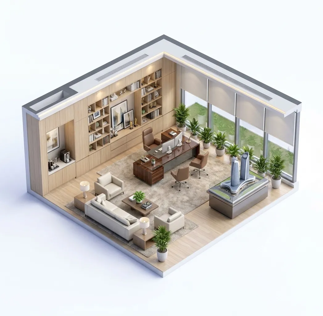 Add the rooms and areas your team actually needs