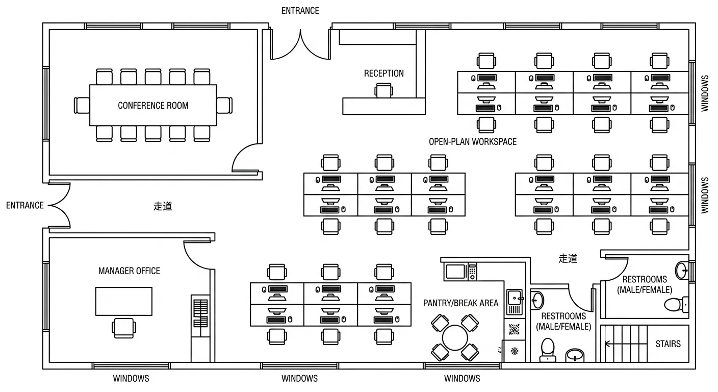 New Office Planning