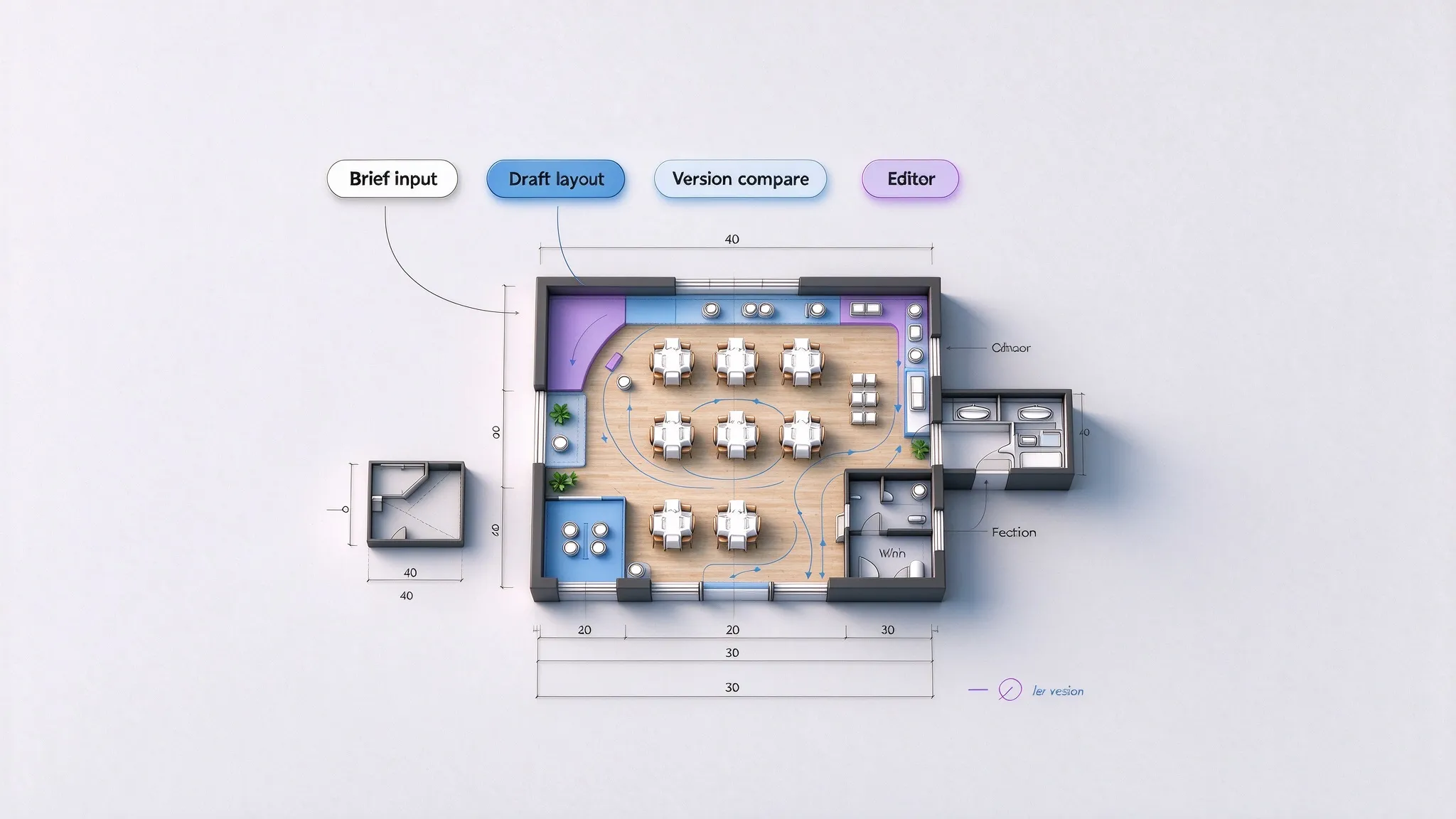 Restaurant designers