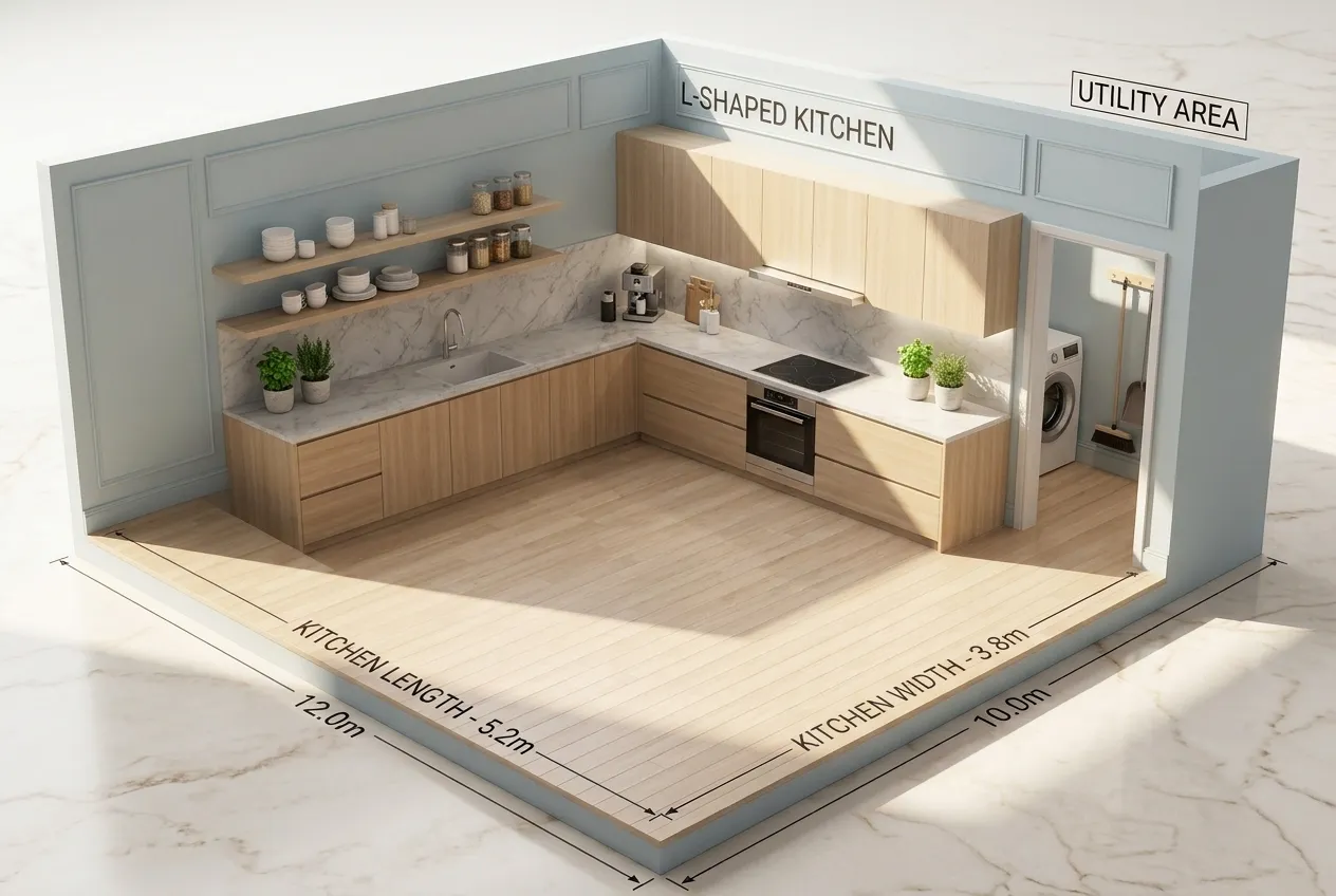 Pick the furniture that has to fit