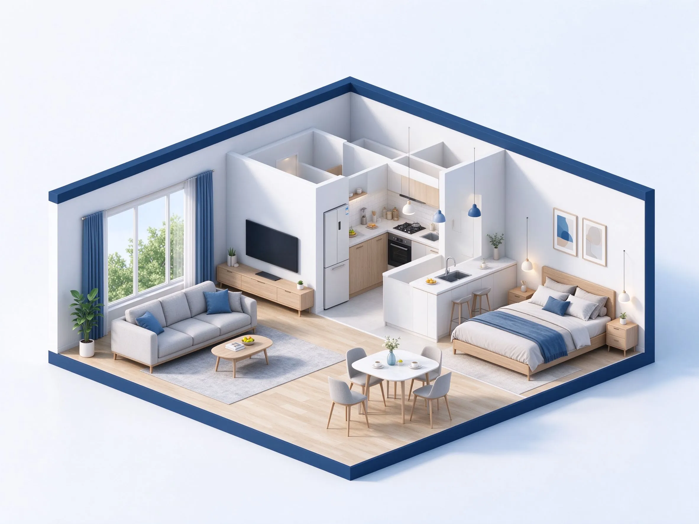 Wohnraumplanung